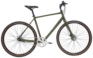 MBK Octane Gravel Urban MørkeGrøn <BR>- 2025 Herre citybike cykel