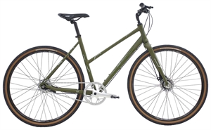 MBK Octane Gravel Urban Grøn <BR>- 2025 Dame citybike cykel