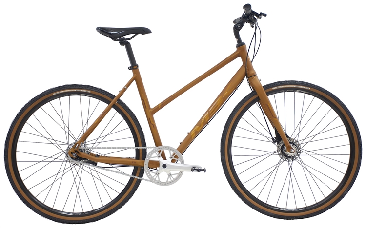 MBK Octane Gravel Urban Kobber <BR>- 2024 Dame citybike cykel