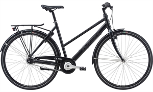 MBK Smogbuster 1 7C Blank Sort <BR>- 2021 Dame citybike cykel TILBUD