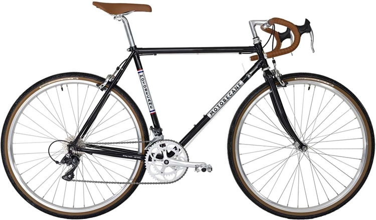 Motobecane Concept Team Champion Sort <BR>- 2025 Reynolds stål racercykel