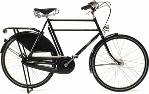 Pashley Roadster Sovereign Sort <BR>- 28" Klassisk herrecykel LAGER-TILBUD