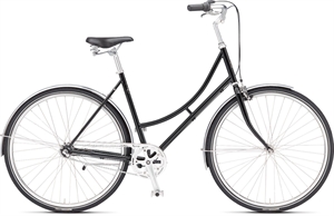 Remington Bixby Lady 3G Sort <BR>- 2021 Dame citybike cykel TILBUD
