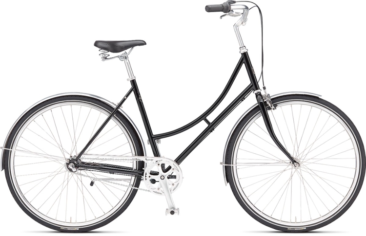 Remington Bixby Lady 3G Sort <BR>- 2021 Dame citybike cykel