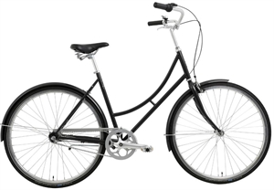 Remington Bixby Lady 3G Sort <BR>- 2022 Dame citybike cykel TILBUD