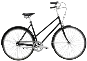 Remington Detour 7G Sort / Black <BR>- 2022 Dame citybike cykel TILBUD 