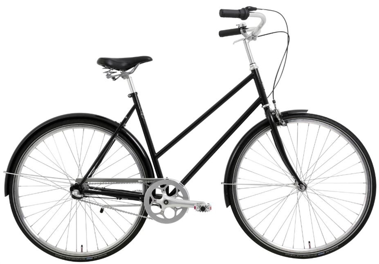 Remington Detour 3G Sort / Black <BR>- 2024 Dame citybike cykel TILBUD 