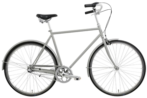 Remington Detour 3G Grå / Grey <BR>- 2022 Herre citybike cykel TILBUD