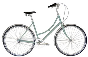 Remington Bixby Lady 7G GråBlå <BR>- 2021 Dame citybike cykel TILBUD