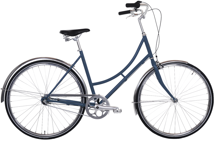 Remington Bixby Lady 7G Blå <BR>- 2021 Dame citybike cykel 