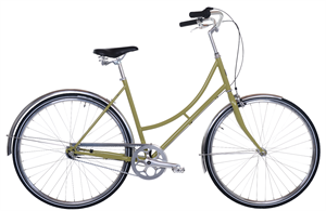 Remington Bixby Lady 3G Grøn <BR>- 2021 Dame citybike cykel TILBUD