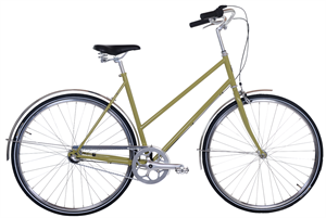 Remington Detour Vintage 3G Grøn <BR>- 2021 Dame citybike cykel 
