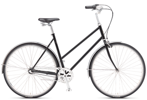 Remington Detour Vintage 3G Sort <BR>- 2021 Dame citybike cykel 
