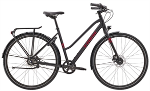 Trek District 3 Black <BR>- 2023 Dame citybike cykel TILBUD
