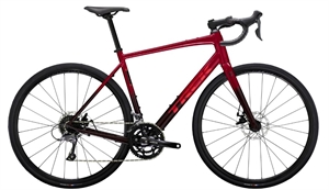 Trek Domane AL 2 Disc Red <BR>- 2025 Alu. racercykel