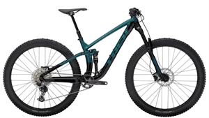 Trek Fuel EX 5 Green / Black <BR>- 2021 29" Fully MTB cykel