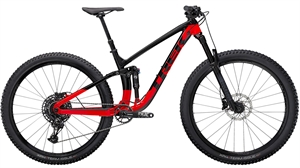 Trek Fuel EX 7 Red <BR>- 2022 29" Fully MTB cykel TILBUD