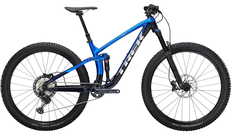Trek Fuel EX 8 Blue <BR>- 2022 29" Fully MTB cykel TILBUD