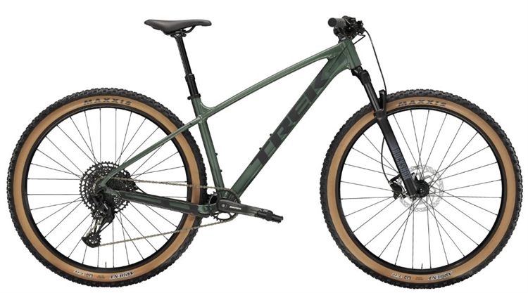 Trek Marlin 7 Keswick Green <BR>- 2025 Aluminium MTB cykel 