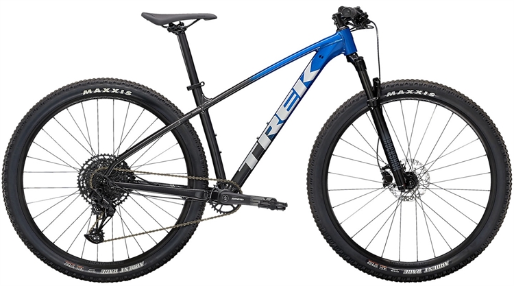 Trek Marlin 8 Black / Blue <BR>- 2022 Aluminium MTB LAGER-TILBUD