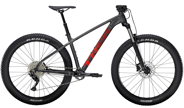 Trek Roscoe 6 Grey / Red <BR>- 2021 27,5" MTB Cykel 