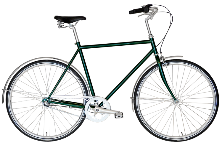 Remington Detour Sport 3G Grøn <BR>- 2021 Herre citybike cykel 